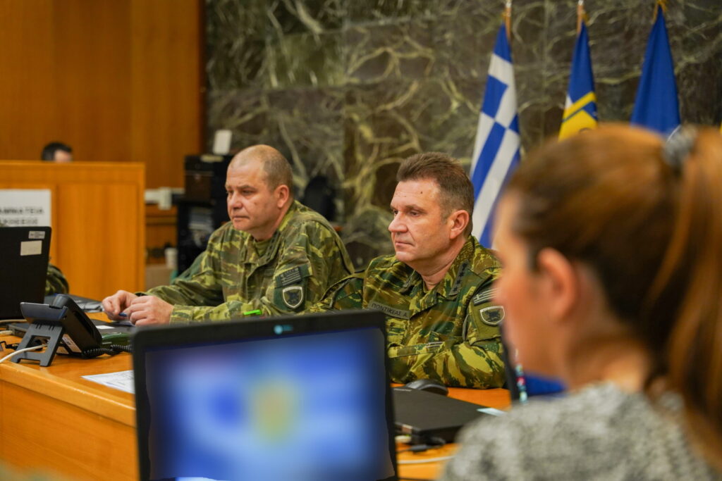 Άσκηση Διαχείρισης Κρίσεων τoυ NATO