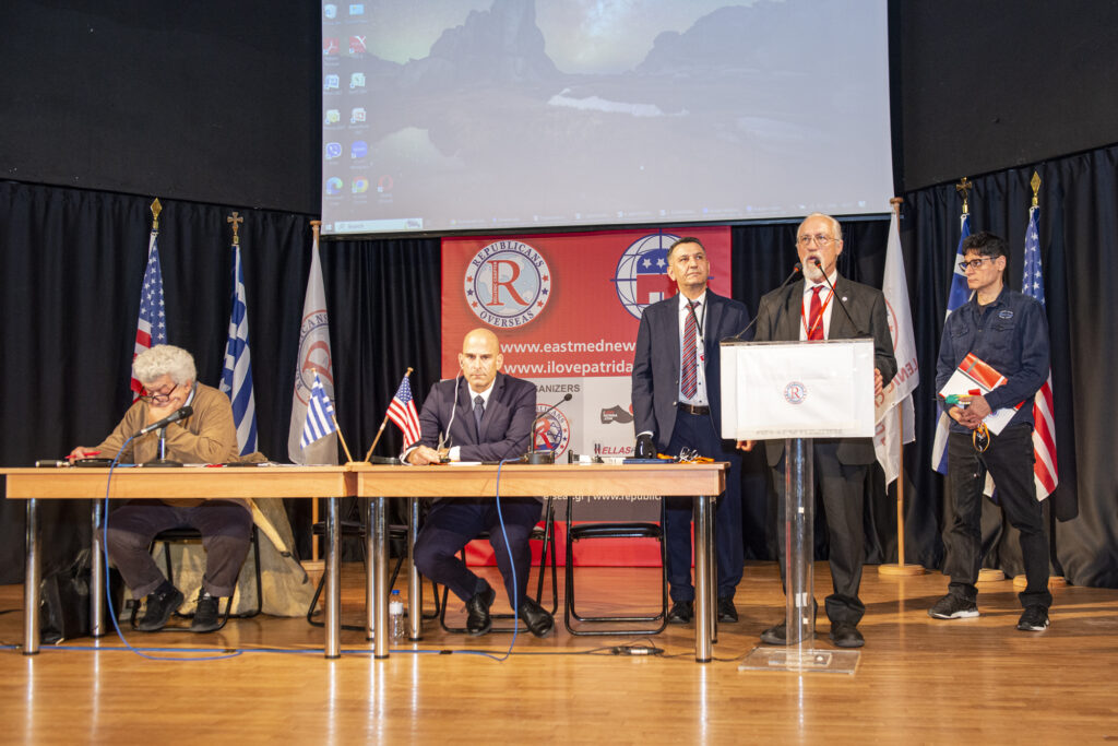 Η Ημερίδα εστίασε τόσο στις γεωπολιτικές δυναμικές στη Μεσόγειο και στη Μέση Ανατολή όσο και στην προστασία των ενεργειακών υποδομών.