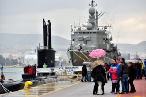 Από την Παρασκευή 21 έως την Τρίτη 25 Μαρτίου 2025 - Δείτε τις ώρες που μπορείτε να επισκεφθείτε τα πλοία του Στόλου.