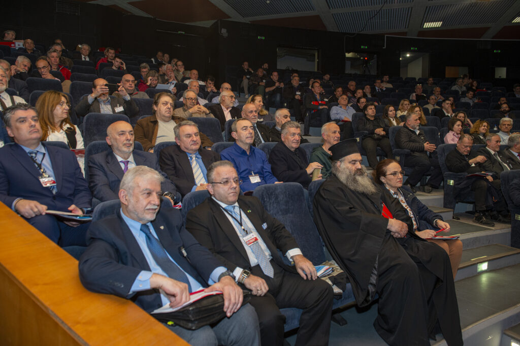 Η Ημερίδα εστίασε τόσο στις γεωπολιτικές δυναμικές στη Μεσόγειο και στη Μέση Ανατολή όσο και στην προστασία των ενεργειακών υποδομών.