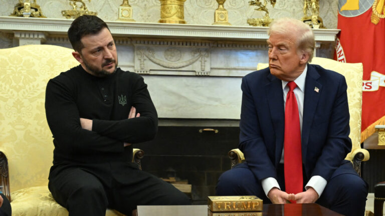 Τραμπ Ζελένσκι