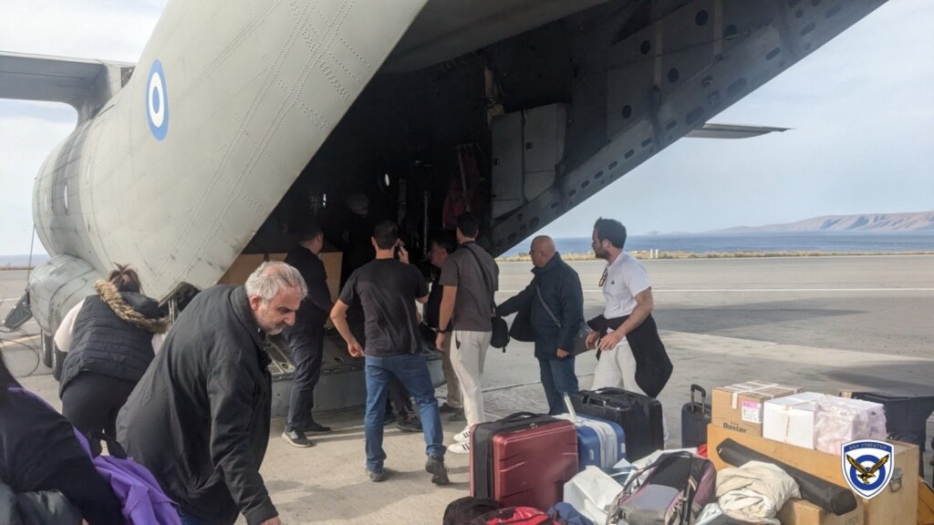 Η Πολεμική Αεροπορία μέσω της κοινωνικής της προσφοράς, έκανε δυνατή την παροχή υγειονομικής κάλυψης σε απομακρυσμένες περιοχές.