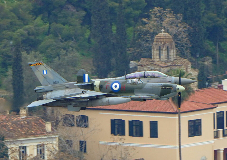 Spitfire F-16