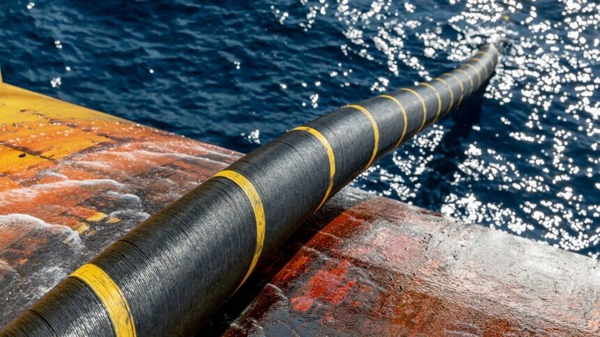 υποθαλάσσιο ηλεκτρικό καλώδιο