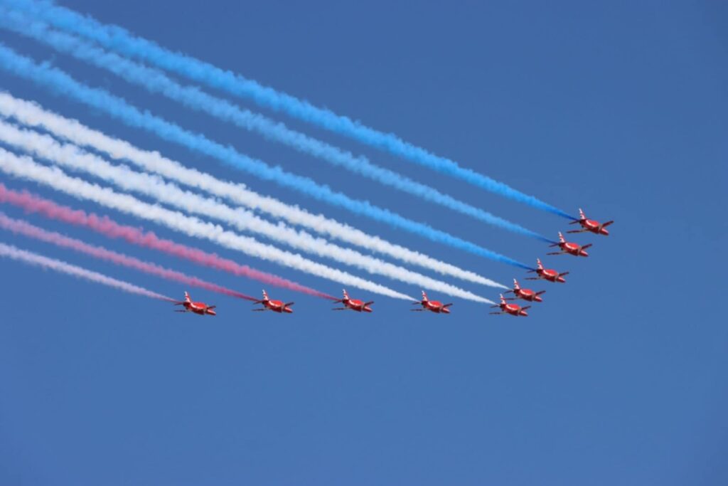 Red Arrows