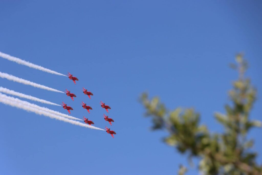 Red Arrows