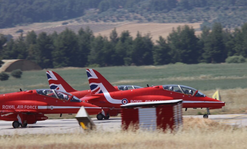 Red Arrows
