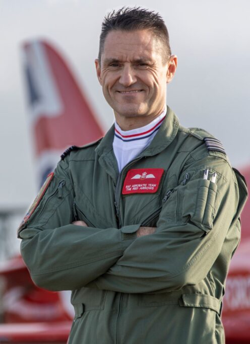 Squadron Leader Graeme Muscat