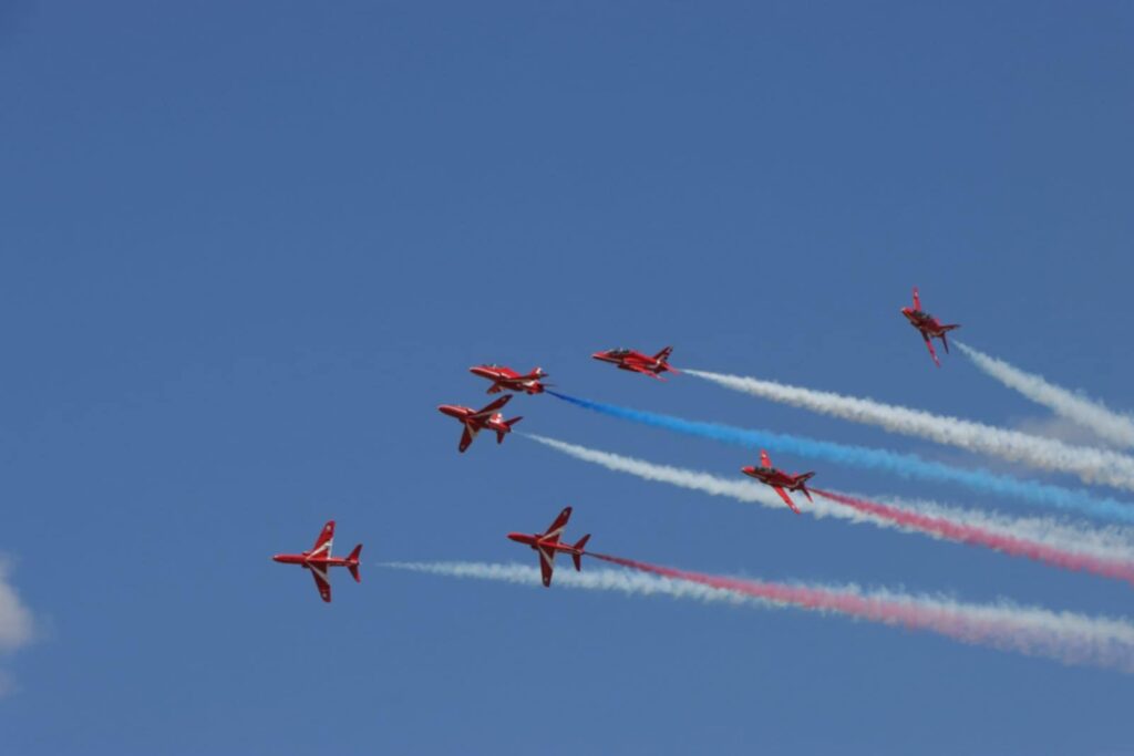Red Arrows