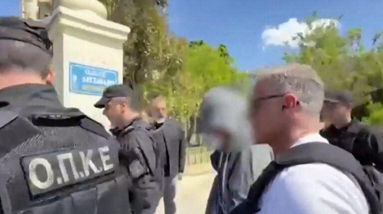 Προφυλακιστέος, με σύμφωνη γνώμη ανακριτή - εισαγγελέα, ο 59χρονος που συνελήφθη να βιντεοσκοπεί στρατιωτικές εγκαταστάσεις.