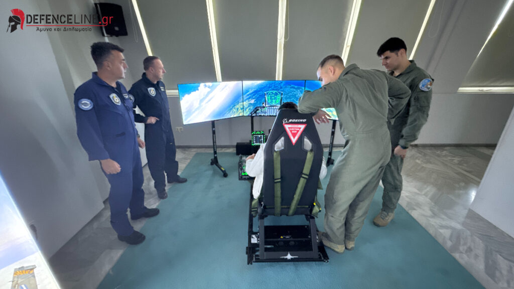 προσομοιωτής F-16