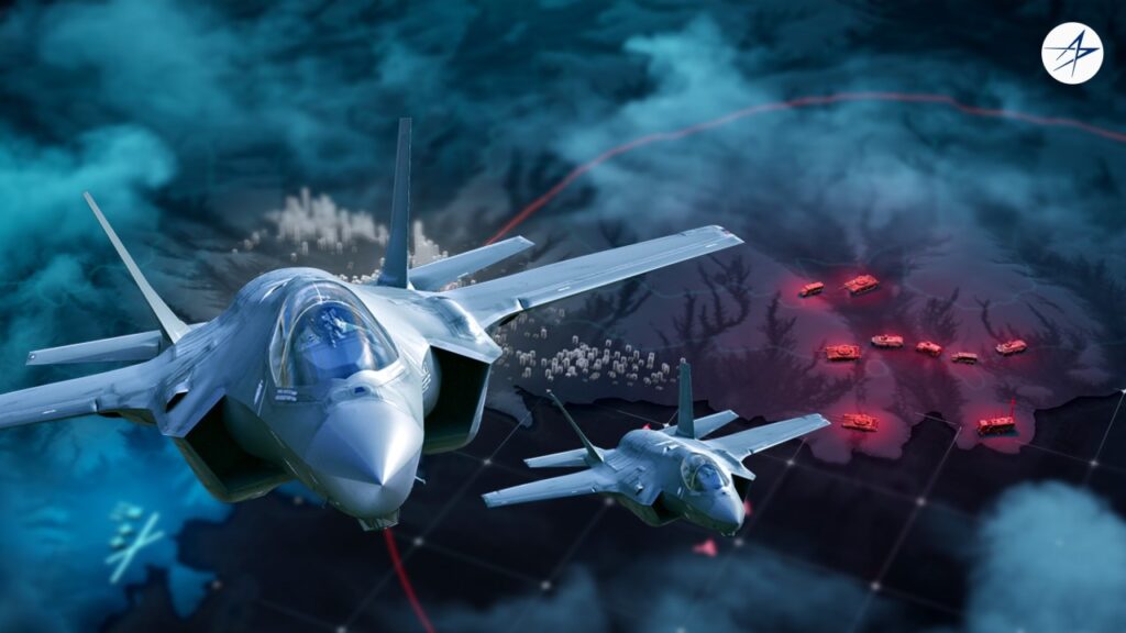 Βίντεο της Lockheed Martin εξηγεί πως το μαχητικό F-35 παρέχει καθαρή τακτική εικόνα των εχθρικών θέσεων στις φίλιες δυνάμεις.