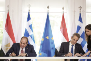 Αναβαθμίζεται και θεσμοθετείται η συνεργασία, μετά τις εργασίες του Ανώτατου Συμβουλίου Συνεργασίας το οποίο συνεδρίασε στην Αθήνα.