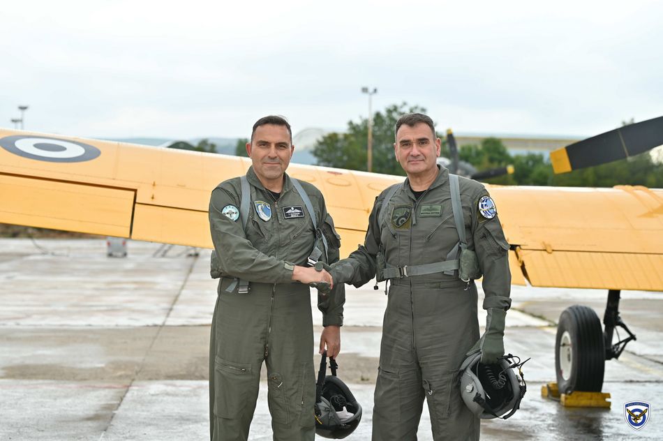 Ο Υποπτέραρχος (Ι) Β. Μπρούμας, επισκέφθηκε την 359 ΜΑΕΔΥ ενόψει της έναρξης της πυροσβεστικής περιόδου και πέταξε με αεροσκάφος της Μοίρας.