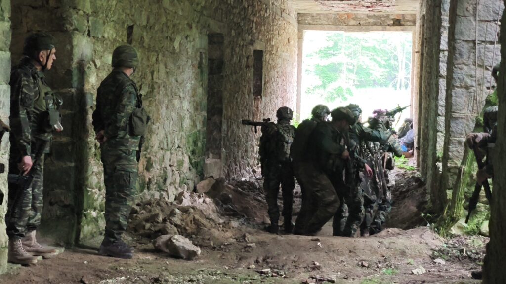 Η Λέσχη Εφέδρων Ενόπλων Δυνάμεων (ΛΕΦΕΔ) διεξήγαγε ακόμα μια ρεαλιστική και ουσιαστική εκπαίδευση.