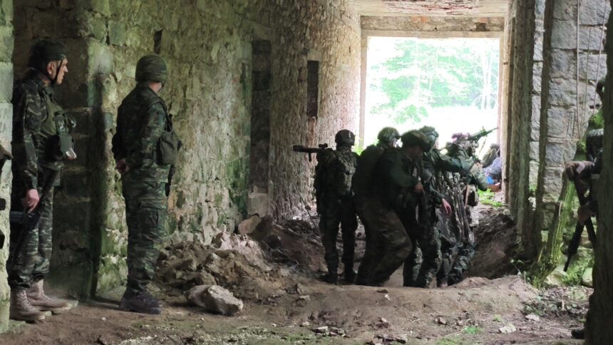Η Λέσχη Εφέδρων Ενόπλων Δυνάμεων (ΛΕΦΕΔ) διεξήγαγε ακόμα μια ρεαλιστική και ουσιαστική εκπαίδευση.