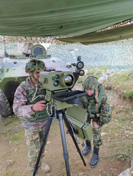 Η Εθνική Φρουρά συμμετείχε με προσωπικό των Μονάδων Πυροβολικού, σε εκπαιδευτικές βολές Α/ Πυροβόλων 155 χιλ. «NORA», στη Σερβία.