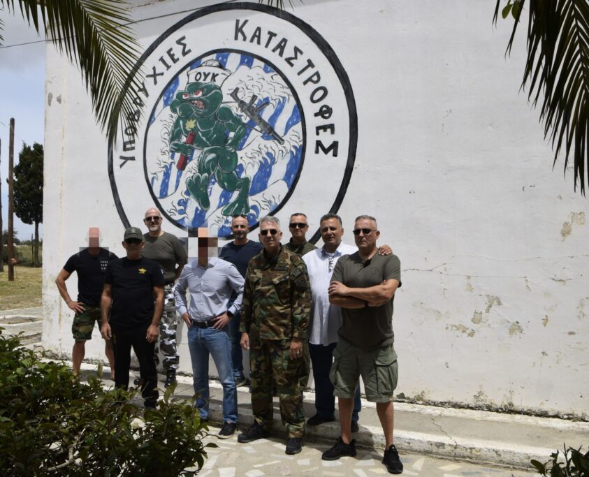 επανένωση Καταδρομέων του 5ου ΕΤΕΘ