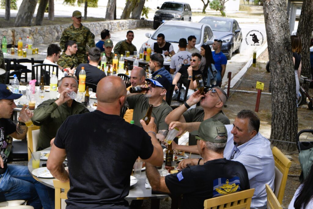επανένωση Καταδρομέων του 5ου ΕΤΕΘ