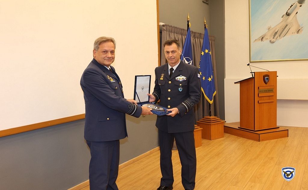 Επίσκεψη Α/ΓΕΑ στο Αρχηγείο Τακτικής Αεροπορίας