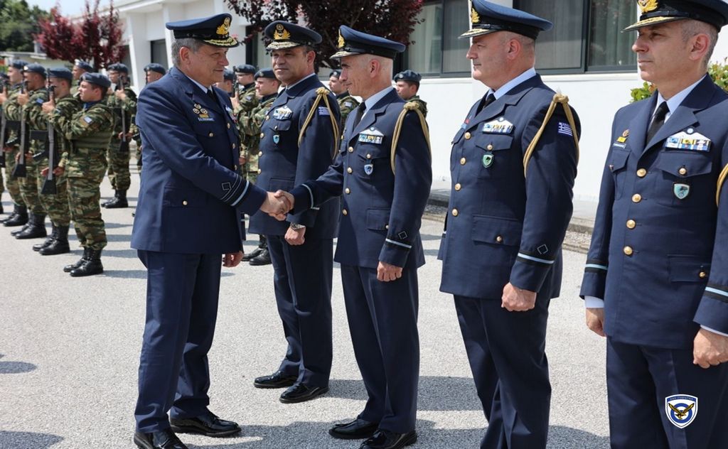 Επίσκεψη Α/ΓΕΑ στο Αρχηγείο Τακτικής Αεροπορίας