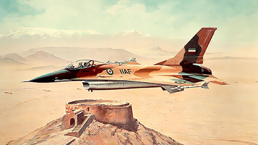 Η υπόθεση των F-16 του Ιράν αποτελεί το μεγαλύτερο εξοπλιστικό πρόγραμμα στην ιστορία που δεν υλοποιήθηκε ποτέ...