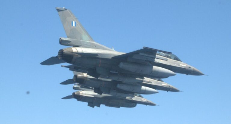 343 Μοίρα - 70 χρόνια: Πτήση με F-16D Blk 52+