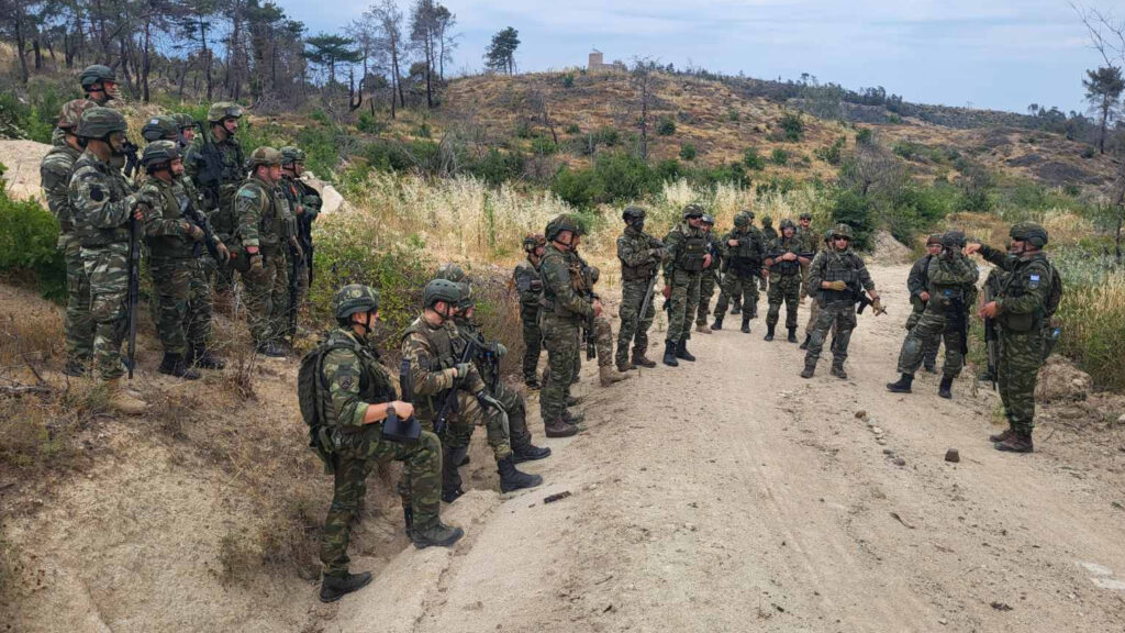Μήνυμα με πολλούς αποδέκτες έστειλε η ΛΕΦΕΔ από τον Έβρο όπου πραγματοποίησε εκπαίδευση με την κωδική ονομασία ΤΑΜΣ ΚΑΤΟΥΝΤΑΣ.