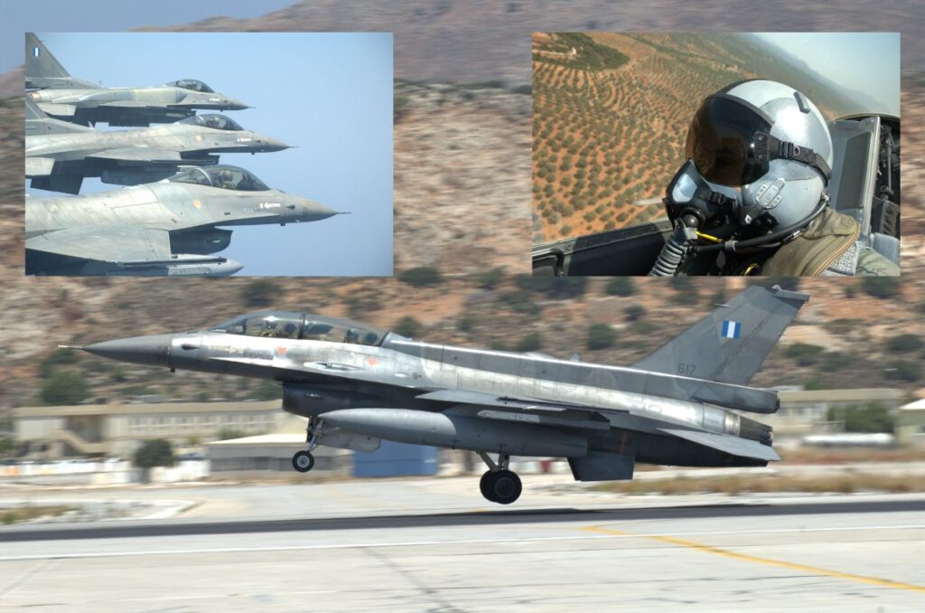 343 Μοίρα - 70 χρόνια: Πτήση με F-16D Blk 52+
