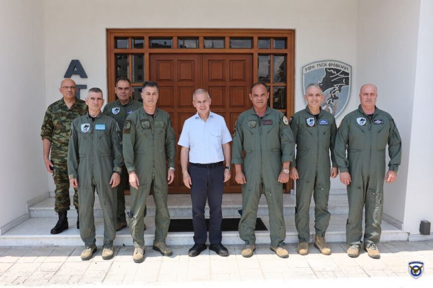 Επίσκεψη Δαβάκη σε ΑΤΑ και 337 Μοίρα