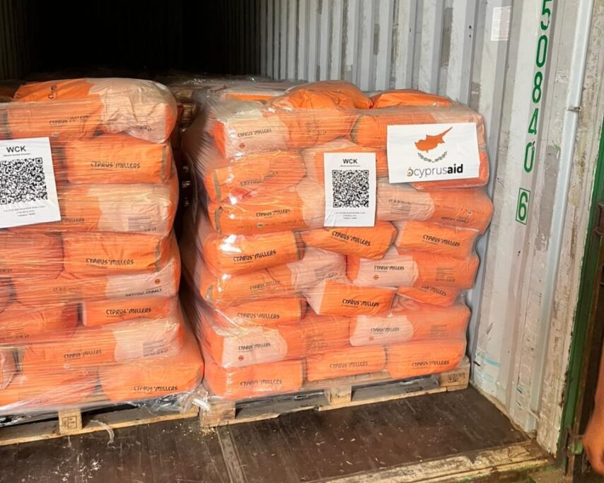 Η Κυπριακή Δημοκρατία συνεχίζει την εφαρμογή της πρωτοβουλίας του Σχεδίου Αμάλθεια για παροχή βοήθειας στους κατοίκους της Γάζας.