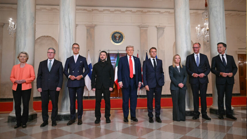 Ο Βολοντίμιρ Ζελένσκι παραμένει για διαβουλεύσεις - Τηλεφώνημα Ντόναλντ Τραμπ στον Βλαντιμίρ Πούτιν - Οι δηλώσεις των ευρωπαίων ηγετών.