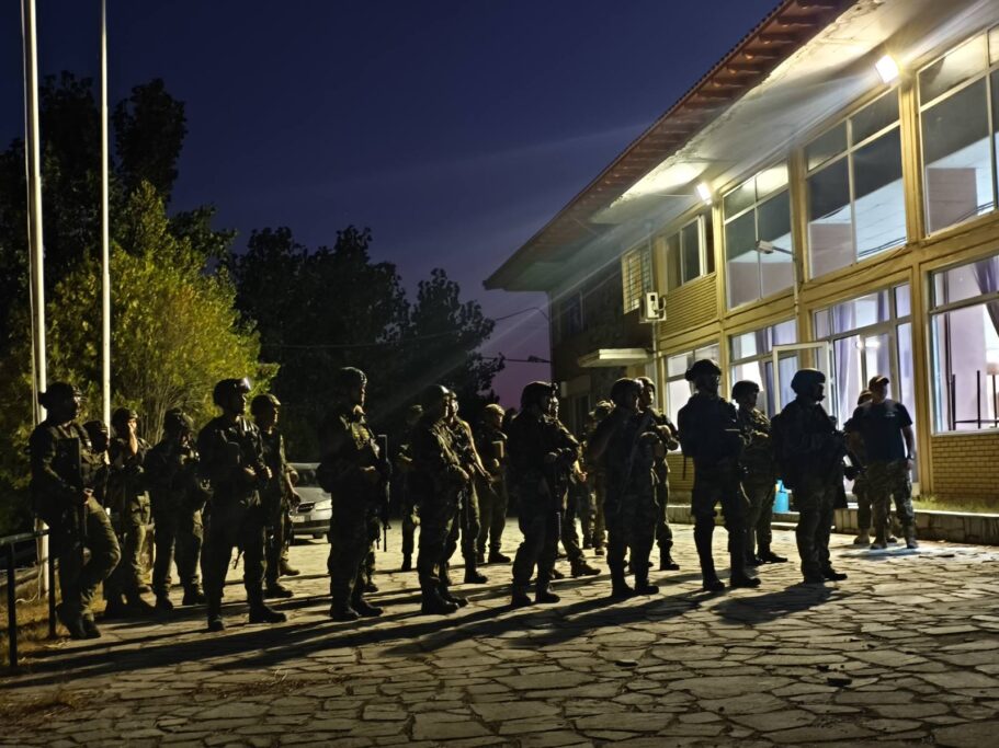 Η Λέσχη Εφέδρων Ενόπλων Δυνάμεων (ΛΕΦΕΔ) πραγματοποίησε το ετήσιο Σχολείο με εκπαίδευση στον αγώνα εντός κατοικημένων τόπων.