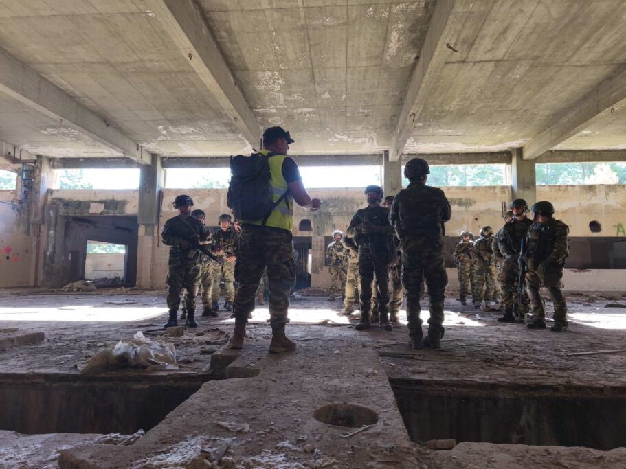 Η Λέσχη Εφέδρων Ενόπλων Δυνάμεων (ΛΕΦΕΔ) πραγματοποίησε το ετήσιο Σχολείο με εκπαίδευση στον αγώνα εντός κατοικημένων τόπων.