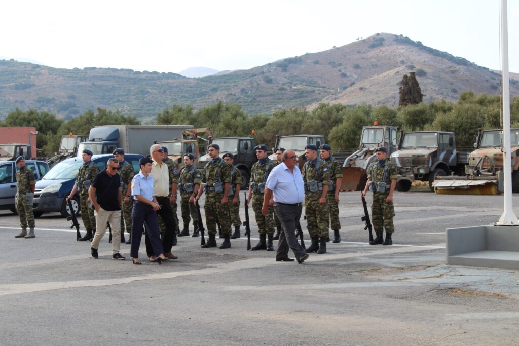 Στην 133 ΣΜ πραγματοποιήθηκε ο εορτασμός του Ιερού Ναού της Μονάδας «Εν Χώναις Θαύμα του Αρχαγγέλου Μιχαήλ».