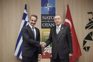 Μητσοτάκης Ερντογάν