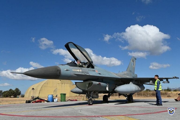 Α/ΓΕΑ: Πτήση με F16 Blk 50