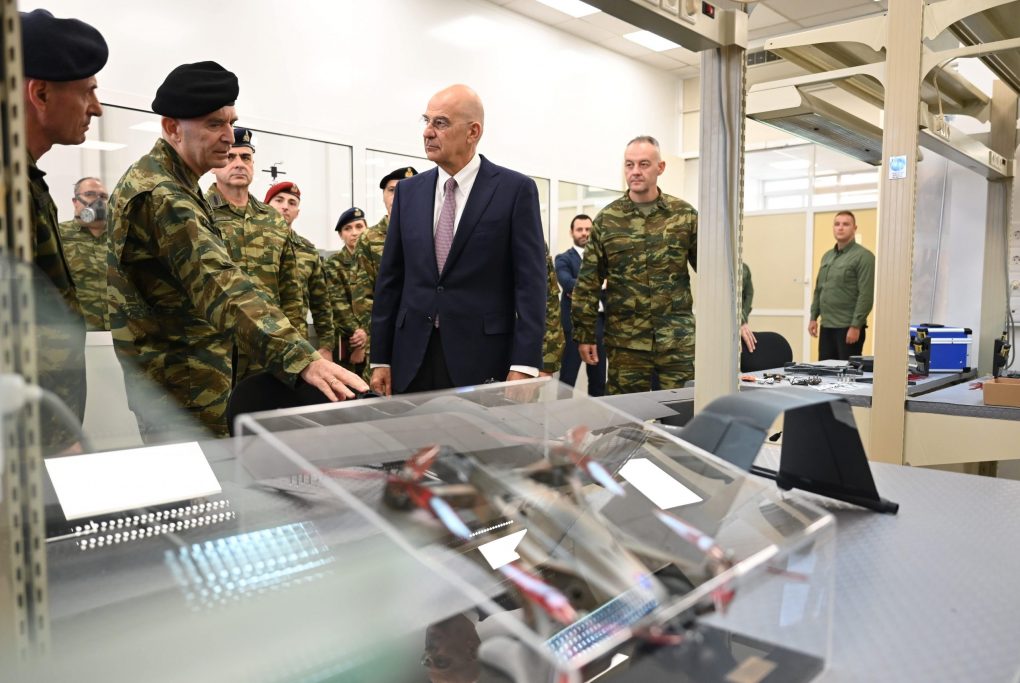 Εργοστάσιο Παραγωγής Drones του Ελληνικού Στρατού