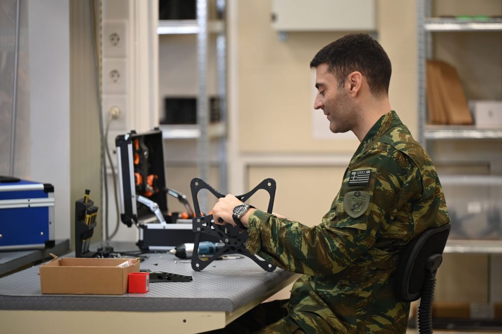 Εργοστάσιο Παραγωγής Drones του Ελληνικού Στρατού