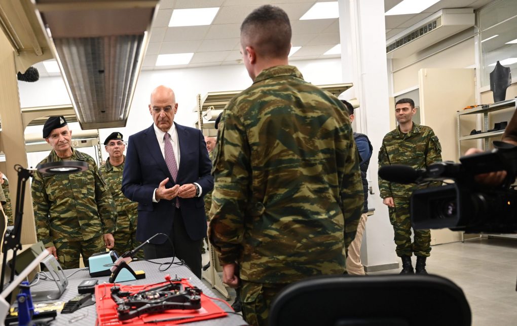 Εργοστάσιο Παραγωγής Drones του Ελληνικού Στρατού