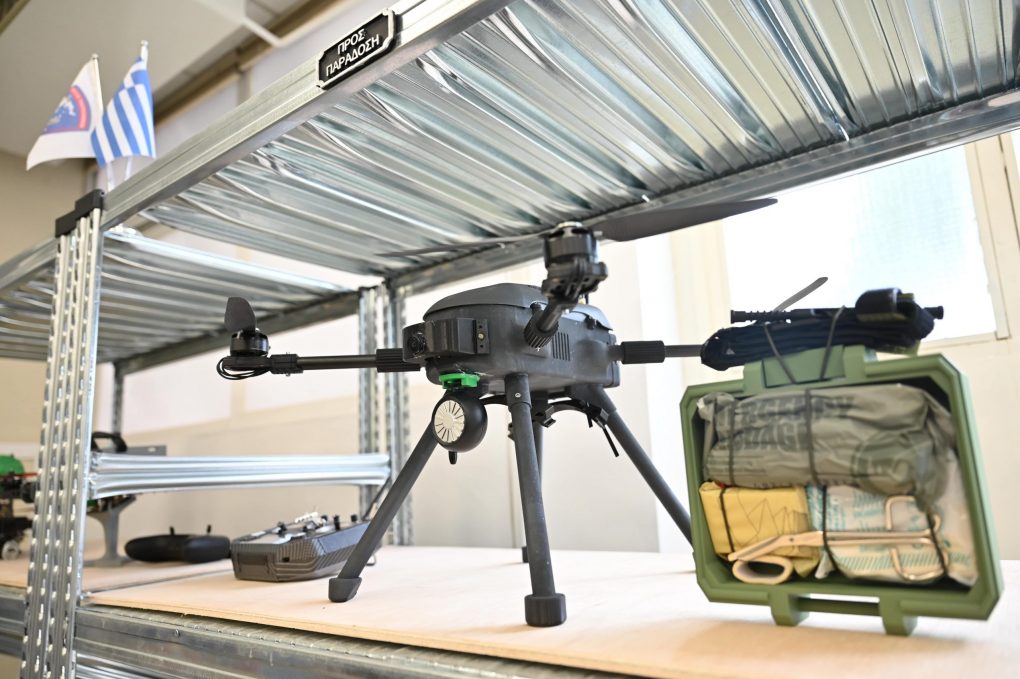 Εργοστάσιο Παραγωγής Drones του Ελληνικού Στρατού