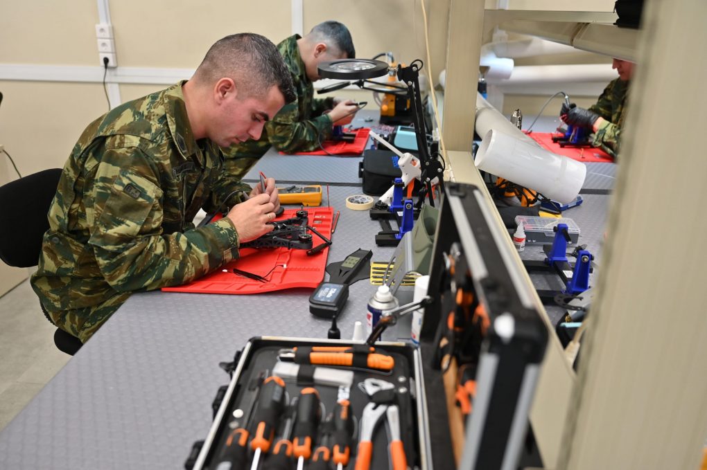 Εργοστάσιο Παραγωγής Drones του Ελληνικού Στρατού