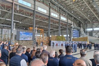 Το Κρατικό Εργοστάσιο Αεροσκαφών με αφορμή τη συμπλήρωση 100 χρόνων από την ίδρυσή του διοργάνωσε επετειακή εκδήλωση στην 112 ΠΜ.