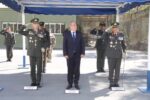 Ο Αντιστράτηγος Γεώργιος Τσιτσικώστας παρέδωσε τη σκυτάλη στον Αντιστράτηγο Εμμανουήλ Θεοδώρου, ο οποίος είναι ο νέος Αρχηγός Εθνικής Φρουράς.