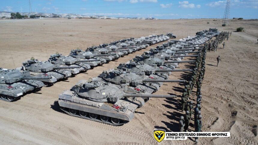 Κύπρος Εθνική Φρουρά