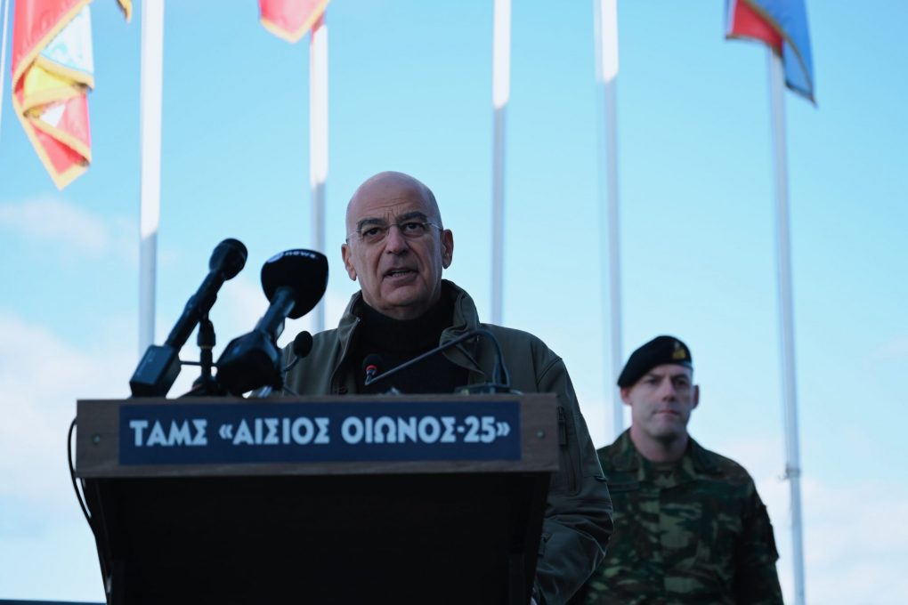 H τελική φάση των ΤΑΜΣ πραγματοποιήθηκε στο Πεδίο Βολής και Ασκήσεων «Αετός» στον Έβρο, με δοκιμές ελληνικών αμυντικών συστημάτων.