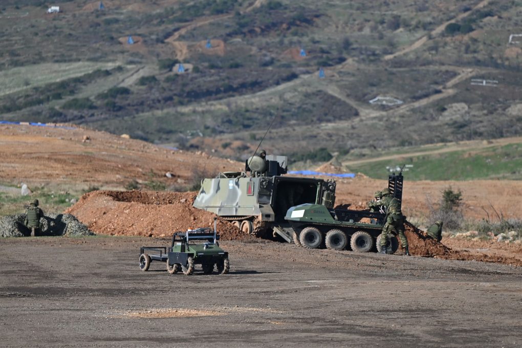 H τελική φάση των ΤΑΜΣ πραγματοποιήθηκε στο Πεδίο Βολής και Ασκήσεων «Αετός» στον Έβρο, με δοκιμές ελληνικών αμυντικών συστημάτων.