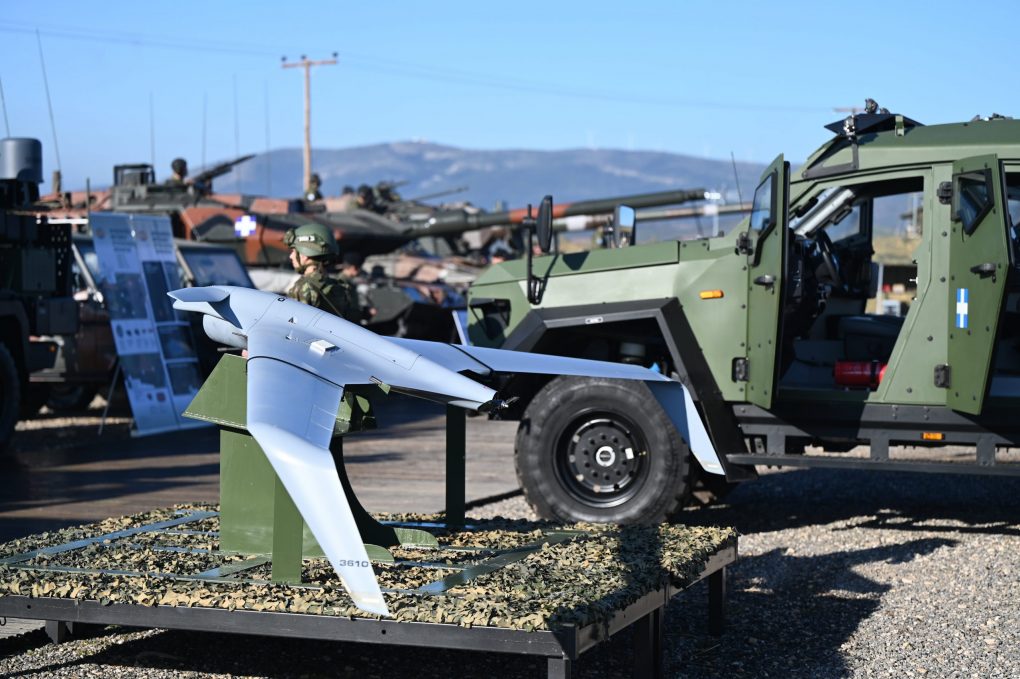 H τελική φάση των ΤΑΜΣ πραγματοποιήθηκε στο Πεδίο Βολής και Ασκήσεων «Αετός» στον Έβρο, με δοκιμές ελληνικών αμυντικών συστημάτων.