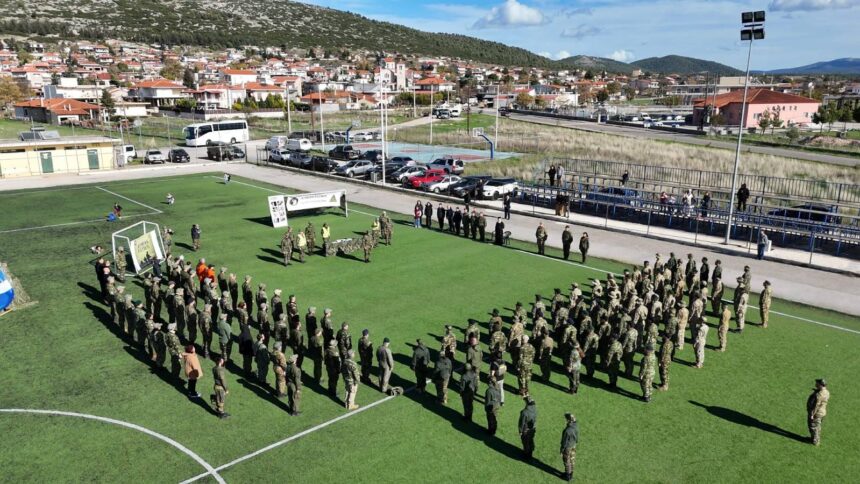 Με μεγάλη επιτυχία ολοκληρώθηκε ο Πανελλήνιος Αγώνας - Άσκηση Εθελοντών Εφέδρων ATHENS PATROL 2025 που διοργανώνει ο ΣΣΑΕ.