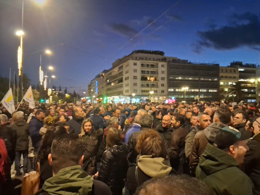 Η συζήτηση και η ψήφιση του πολυνομοσχεδίου του Υπουργείου Εθνικής Άμυνας, βρίσκεται στην τελική ευθεία εντός του Κοινοβουλίου.